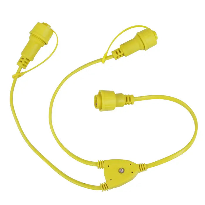 Bright Source Splitter Cable For 110v Festoon Kits