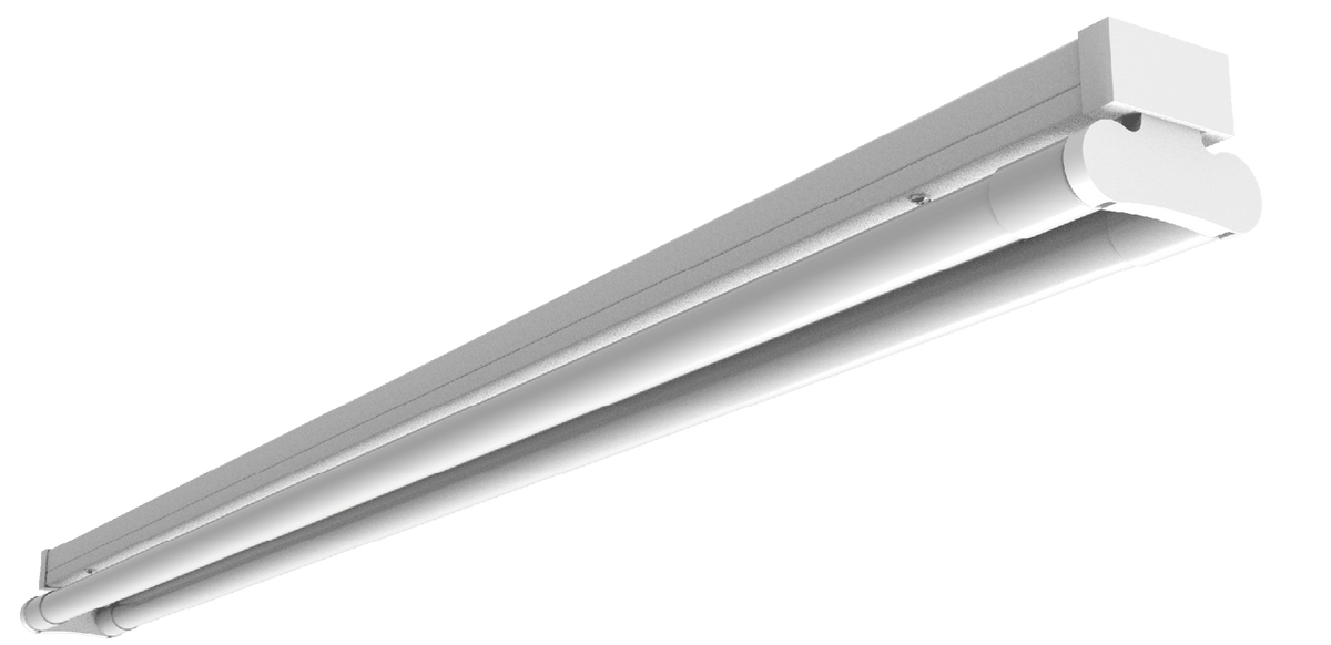 Kasai Prewired batten for LED T8 lamps