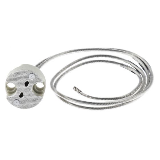 LOW VOLTAGE GX53 GU5.3 LAMPHOLDER MR16 DICHROIC LAMP