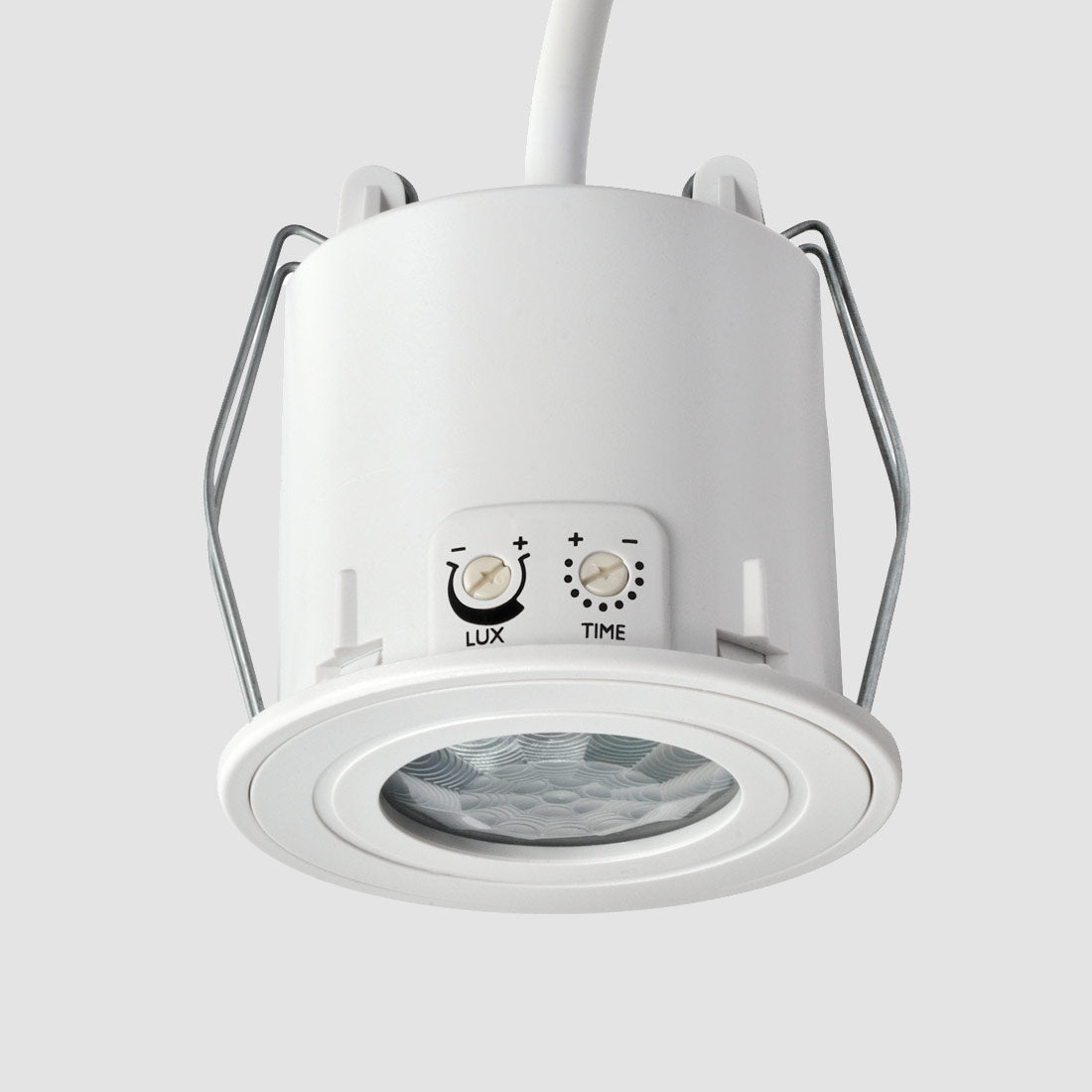 Danlers CEFLPIR Ceiling Flush Mounted PIR Occupancy Switch White