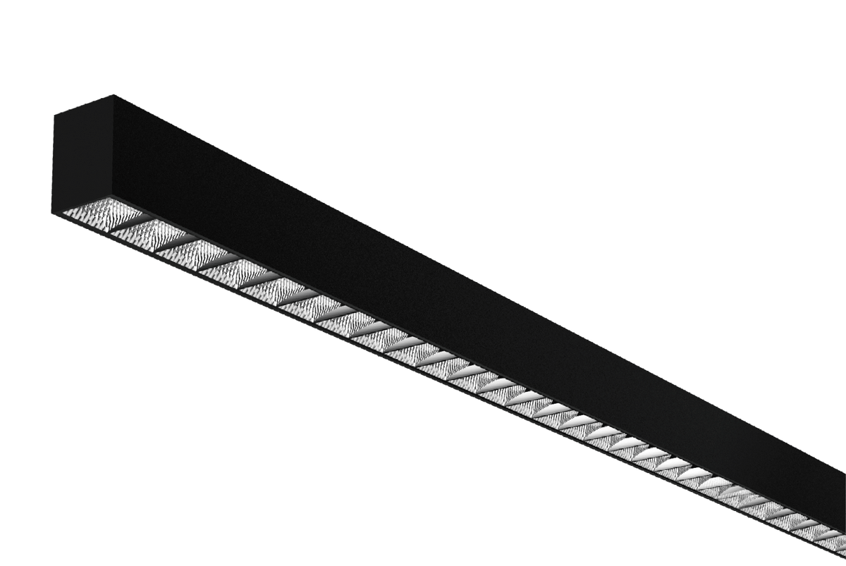Nile 2 Interior LED batten with multiple mounting options