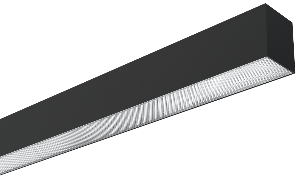 Nile 3 Interior LED batten with multiple mounting options