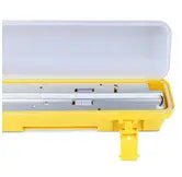 Bright Source 2ft 20w 4000k IP65 110V LED Non Corrosive Fitting - Cool White - Emergency