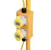Bright Source 2ft 20w 4000k 110V LED Non Corrosive Fitting & Tripod - Cool White, Obsolete an alternative will be sent