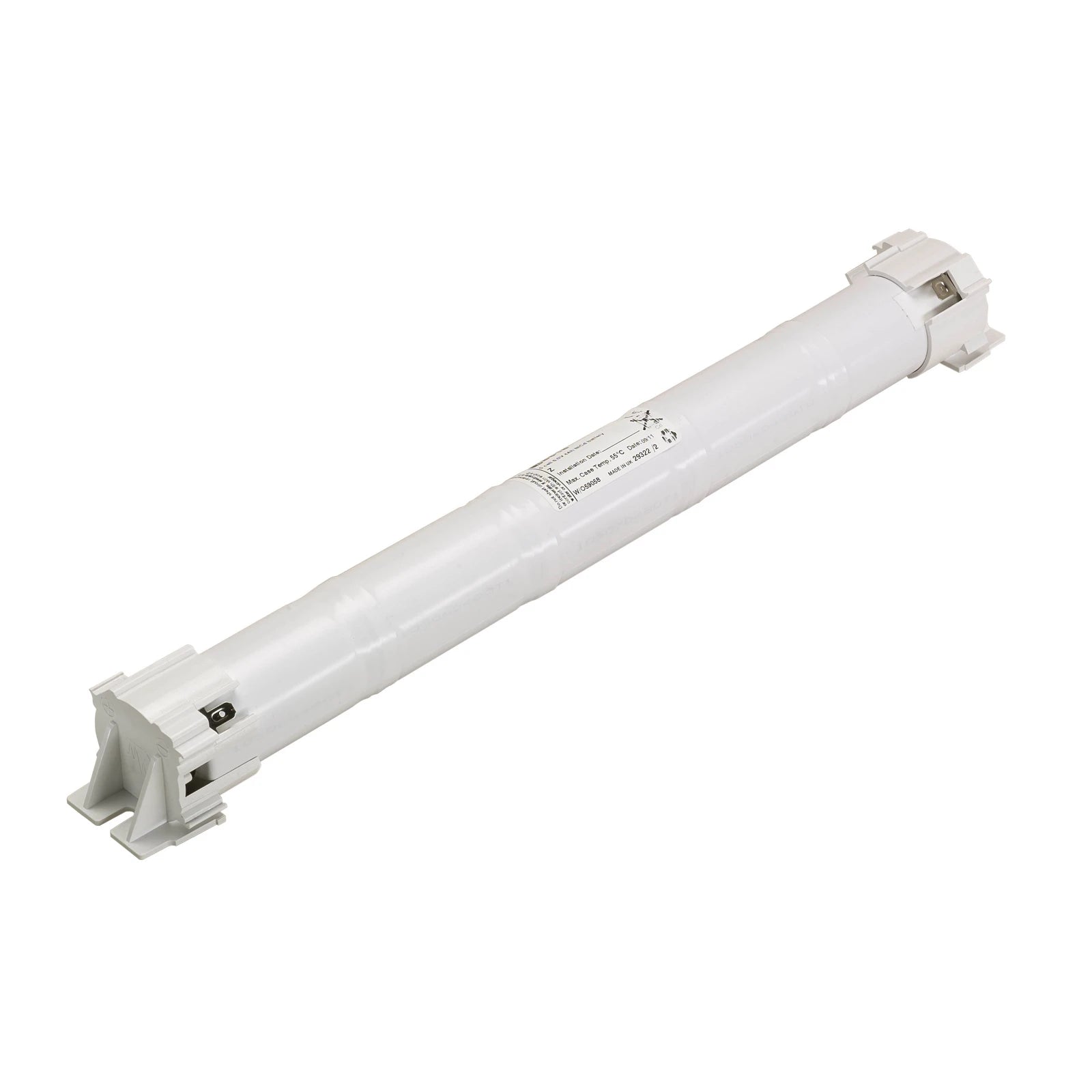 Similar to Mackwell Ni-CD batteries , Supplied with Leads , End Caps