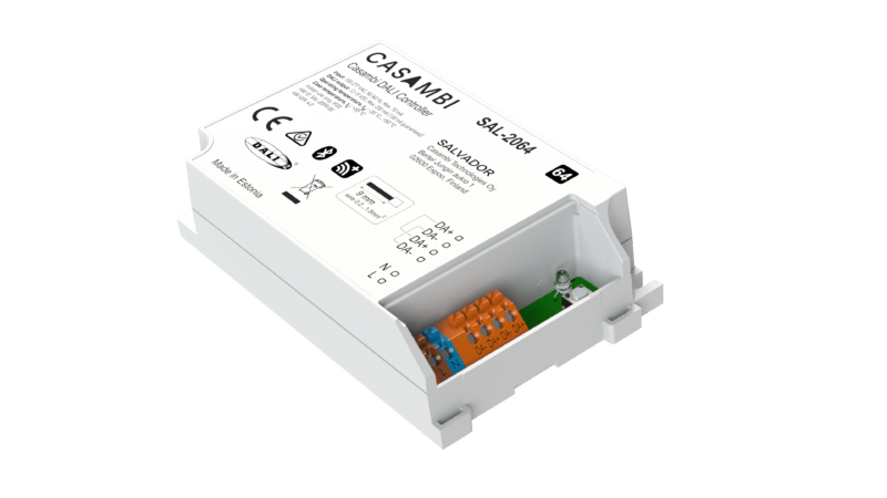 Salvador Series 2000 DALI controllers, Please select variant.