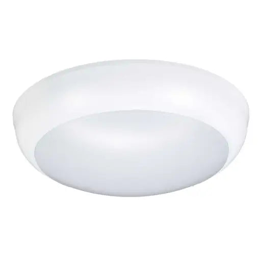 Xcite 12W LED Colour Selectable Bulkhead White