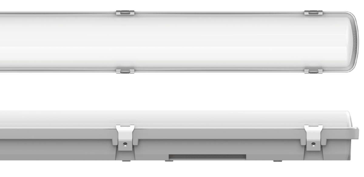 Trent On Farm Modular watt and CCT switchable non-corrosive luminaire for farm environments