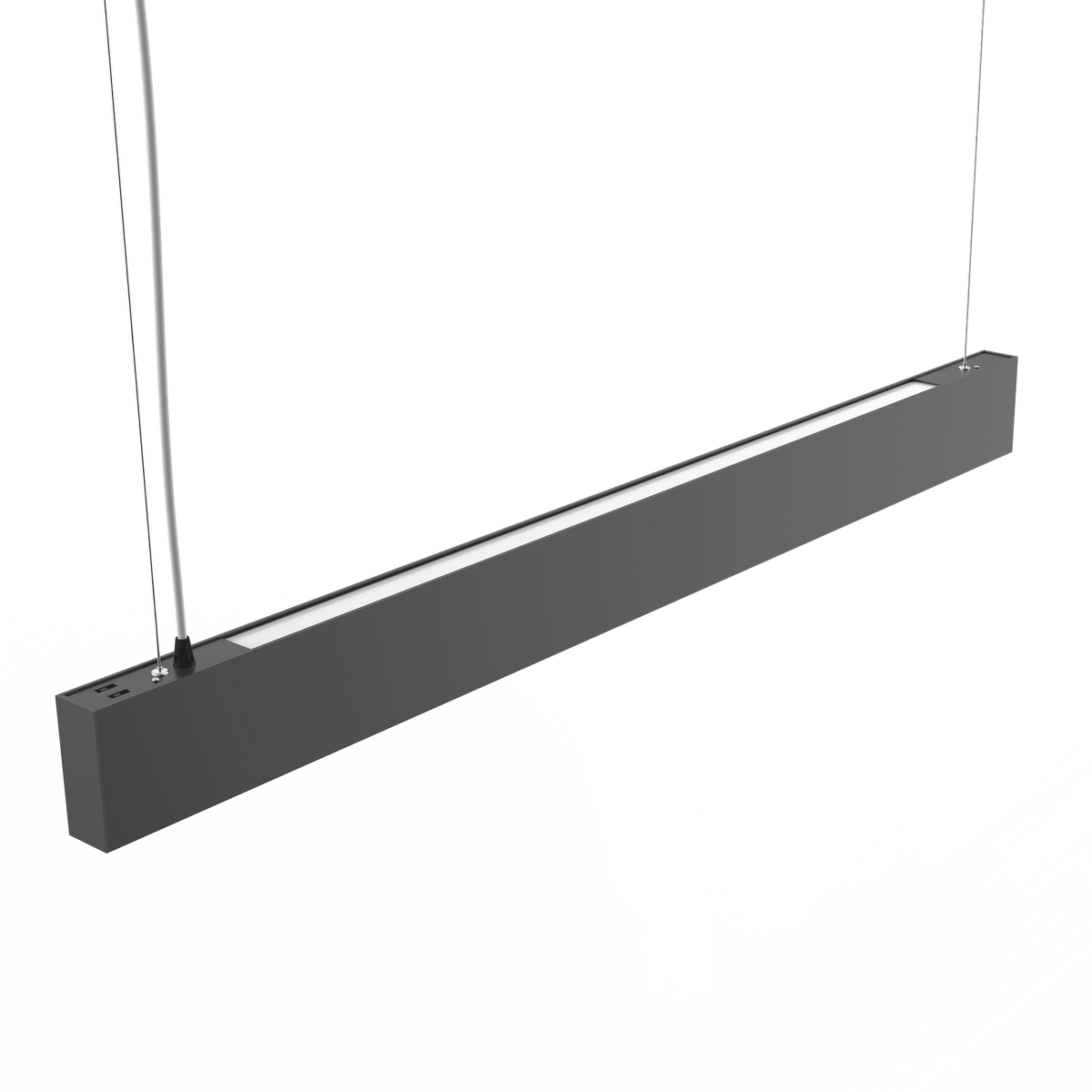 Nachi Suspended ultra slim batten with switchable CCT