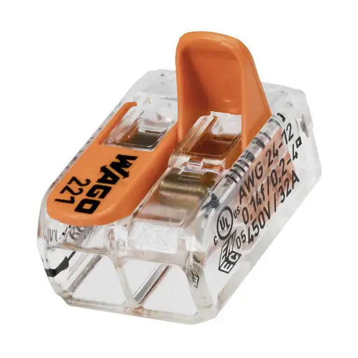 Wago 221 Series Compact Lever Case (85 Pieces)