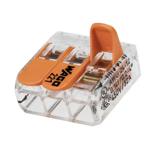 Wago 221 Series Compact Lever Case (85 Pieces)