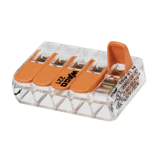 Wago 221 Series Compact Lever Case (85 Pieces)