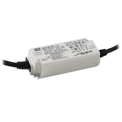 XLN-25-H LED Power Supplies 25W 100-305Vac 9-54V 0.3-1.05A CP Wiring Cable IP67