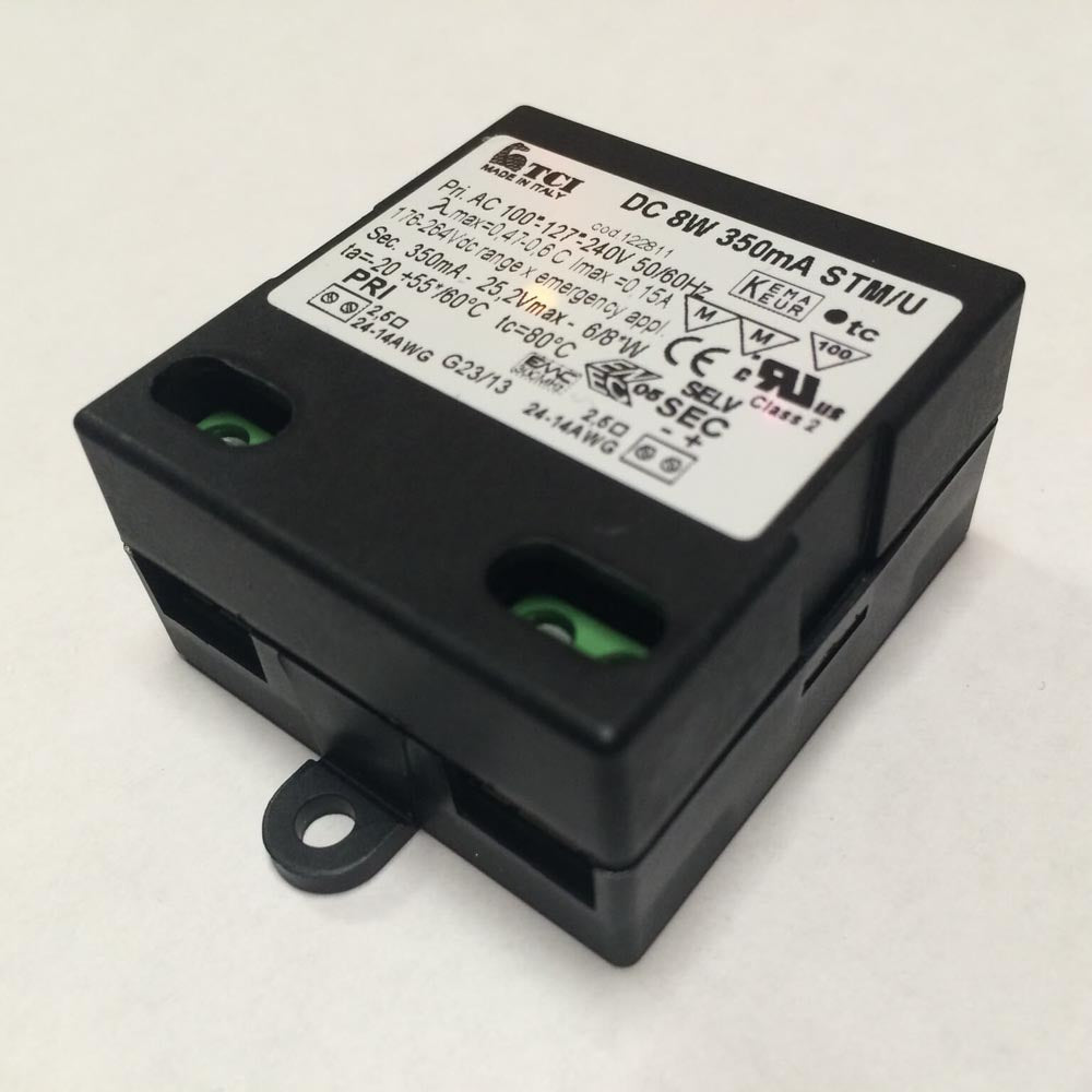 LED Driver 8W 350mA TCI 122811 TCI - Easy Control Gear