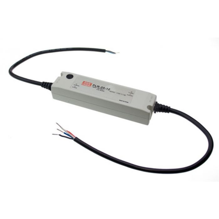 PLN-20-36 - Mean Well LED Driver PLN-20-36 20W 36V LED Driver Meanwell - Easy Control Gear