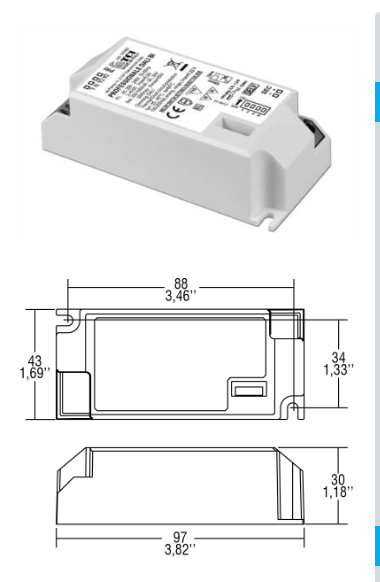 PROFESSIONAL DALI BI (127492) - LED Drivers TCI - Easy Control Gear