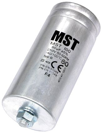 CAP 100uF 280V MST 025 Ignitors and Capacitors MST - Easy Control Gear