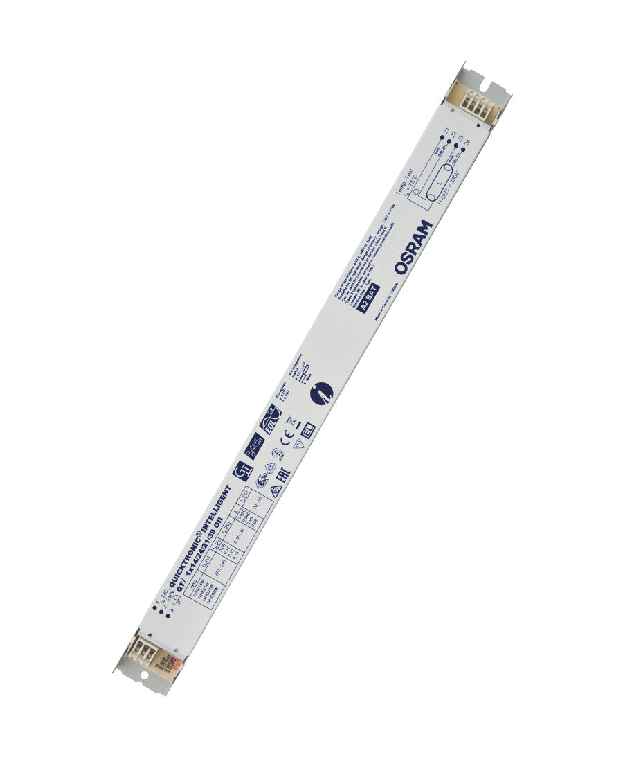 LEDVANCE/OSRAM - QTI114/39-OS Osram QTi 1x14/24/21/39w Ballast ECG-OLD SITE LEDVANCE/OSRAM - Easy Control Gear