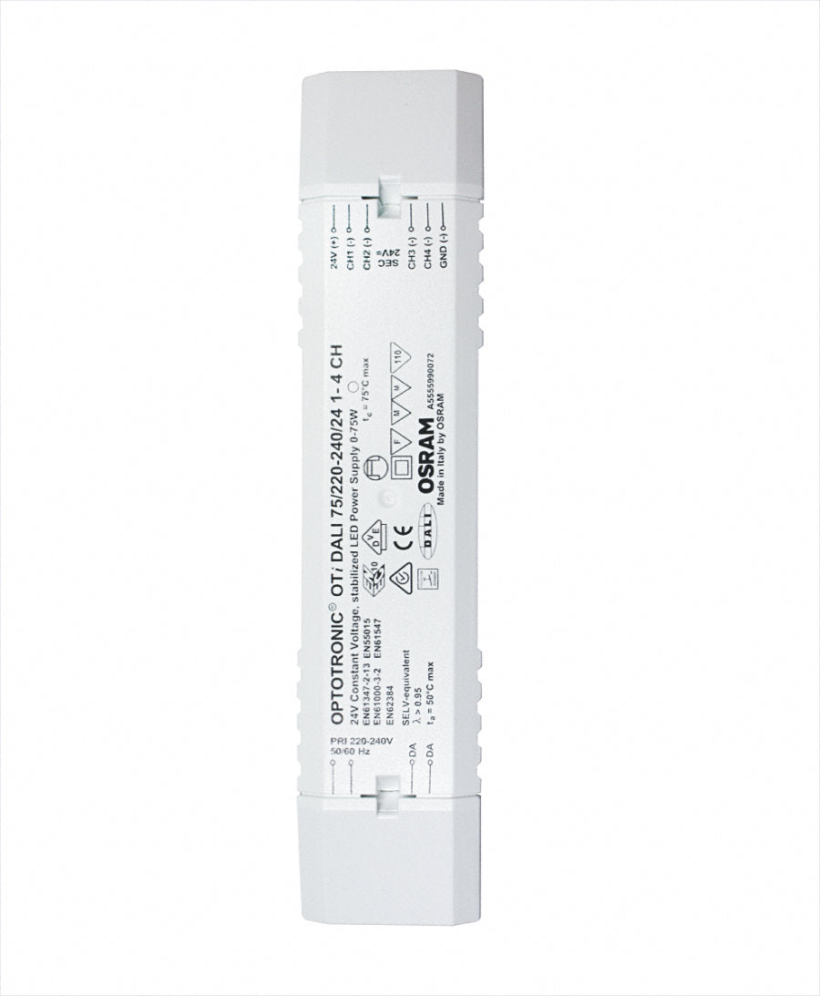 OSRAM - OTi DALI 75/220…240/24 1…4 CH LED Driver Osram - Easy Control Gear