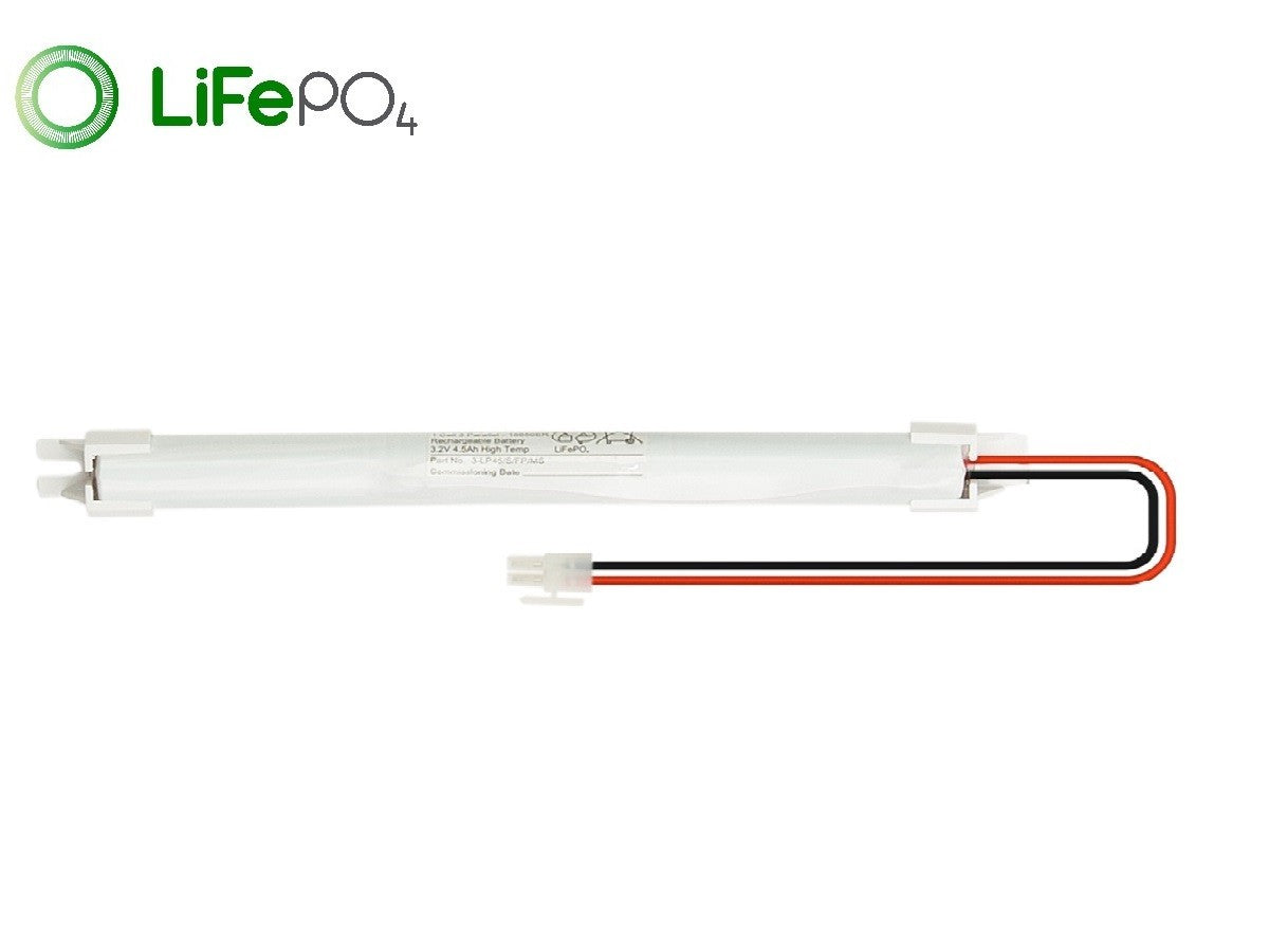 Lithium Iron Phosphate (LiFePO4) Batteries LifePO4 Emergency batteries LITEPLAN - Easy Control Gear