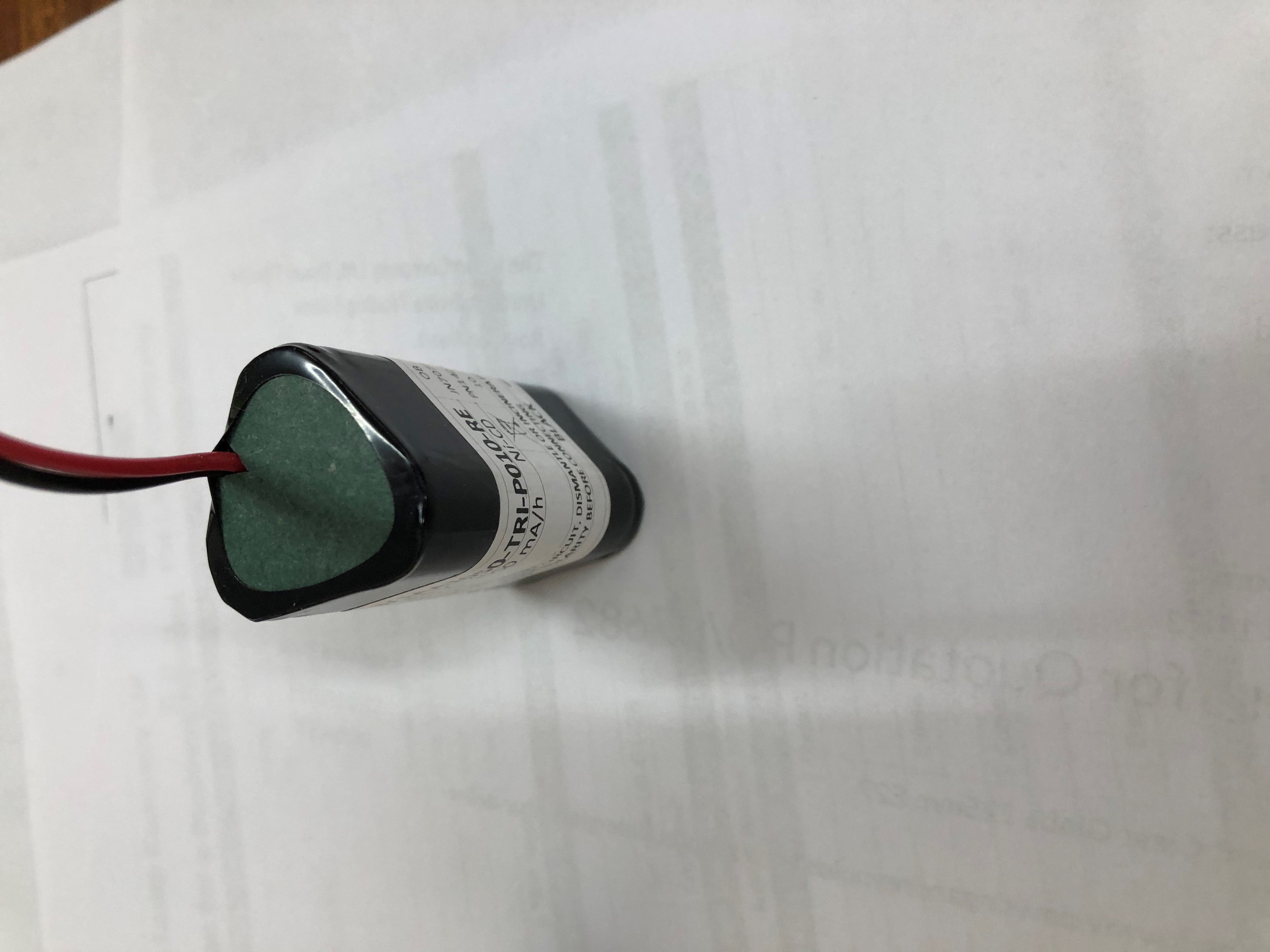 3/1AAM2.3-Tri 3.6V 2.3Ah Triangle AA Easy Control Gear - Easy Control Gear