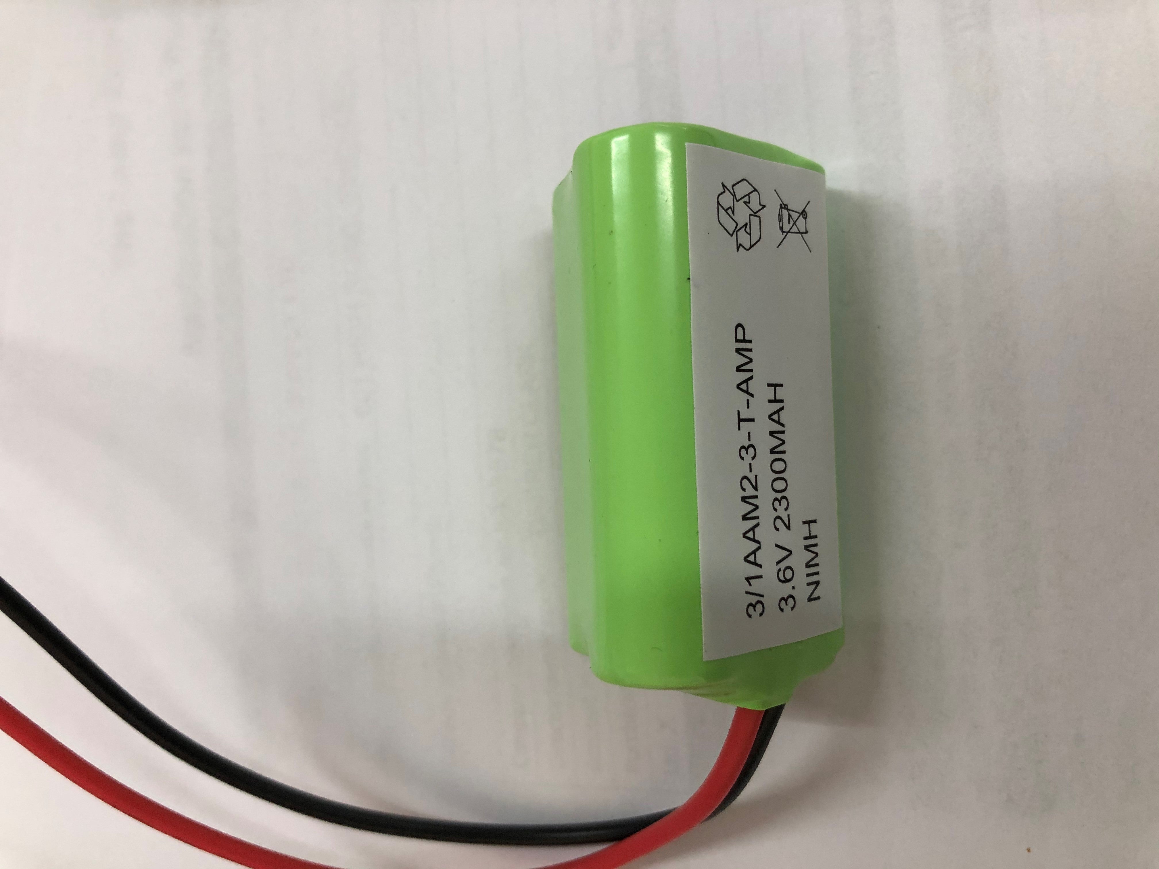3/1AAM2.3-Tri 3.6V 2.3Ah Triangle AA Easy Control Gear - Easy Control Gear