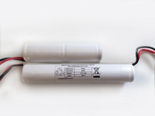 5/1cm4.5D-AMP B034 NiMH 2+3 'C' Cell Stick 6.0v With Leads Emergency Batteries ELP - Easy Control Gear