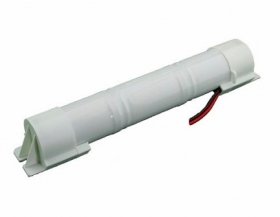 LITEPLAN 3/CD45/S/A 3.6V 4.5Ah Stick battery with connectors and end caps Emergency Batteries LITEPLAN - Easy Control Gear