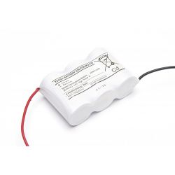3/4000DHA-CA  - 3 Cell Emergency Battery Side by Side 3.6v 4.0ah 3DH4-0L3A Emergency Batteries The Lamp Company - Easy Control Gear