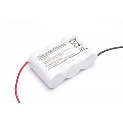 3/4000DHA-CA - 3 Cell Emergency Battery Side by Side 3.6v 4.0ah 3DH4-0L3A Emergency Batteries The Lamp Company - Easy Control Gear