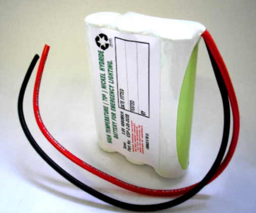 400LAHT3AXSS 3.6V 4.0Ah Side by Side /3.6V 18700 Industrial High Temperature 4000mah Emergency Batteries Easy Control Gear - Easy Control Gear