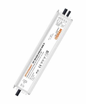LEDVANCE/OSRAM - OT80PDIM-OS Optotronic 220-240v 24v output 80w Dim ECG-OLD SITE LEDVANCE/OSRAM - Easy Control Gear