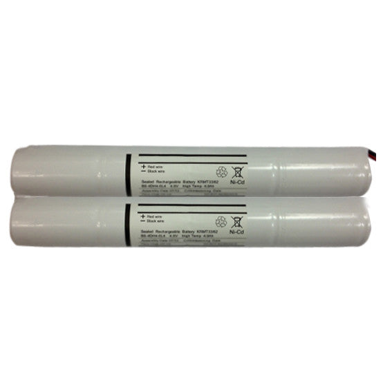 ELP B008 4+4 'D' Cell Pack with leads ELP Emergency Lighting ELP - Easy Control Gear