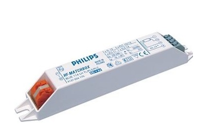 Philips HF-Matchbox Blue 124 LH TL/TL5/PL-L Philips HF-P Ballasts Philips - Easy Control Gear
