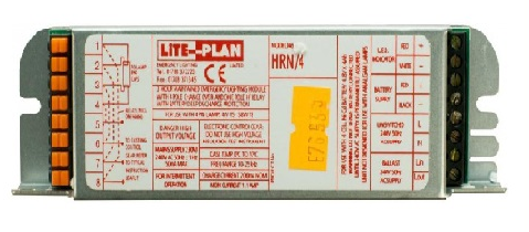HRN/4 Liteplan Emergency Invertor Module Only Lite-Plan HRN Emergency Modules LitePlan - Easy Control Gear