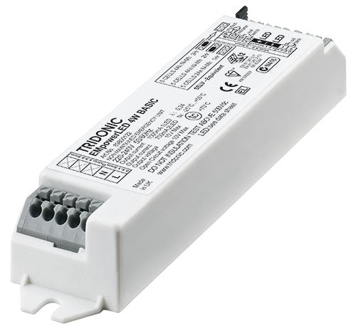 EM powerLED BASIC 4 W Combined emergency lighting LED Driver 1 – 4 W tridonic - Easy Control Gear