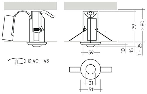 Tridonic EM ready2apply PRO 2 W Emergency Lighting Tridonic - Easy Control Gear