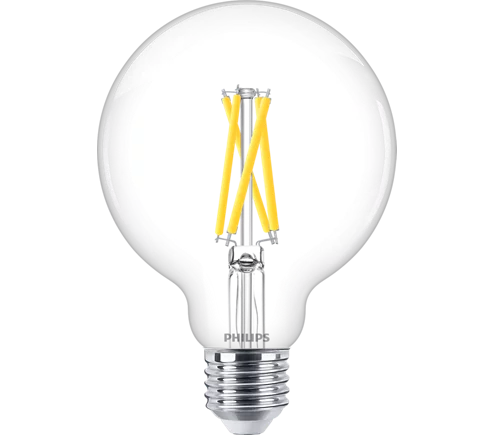 MASTER VLE LEDBulb DT5.9-60W E27 927G93CL G 95mm led globes PHILIPS - Easy Control Gear