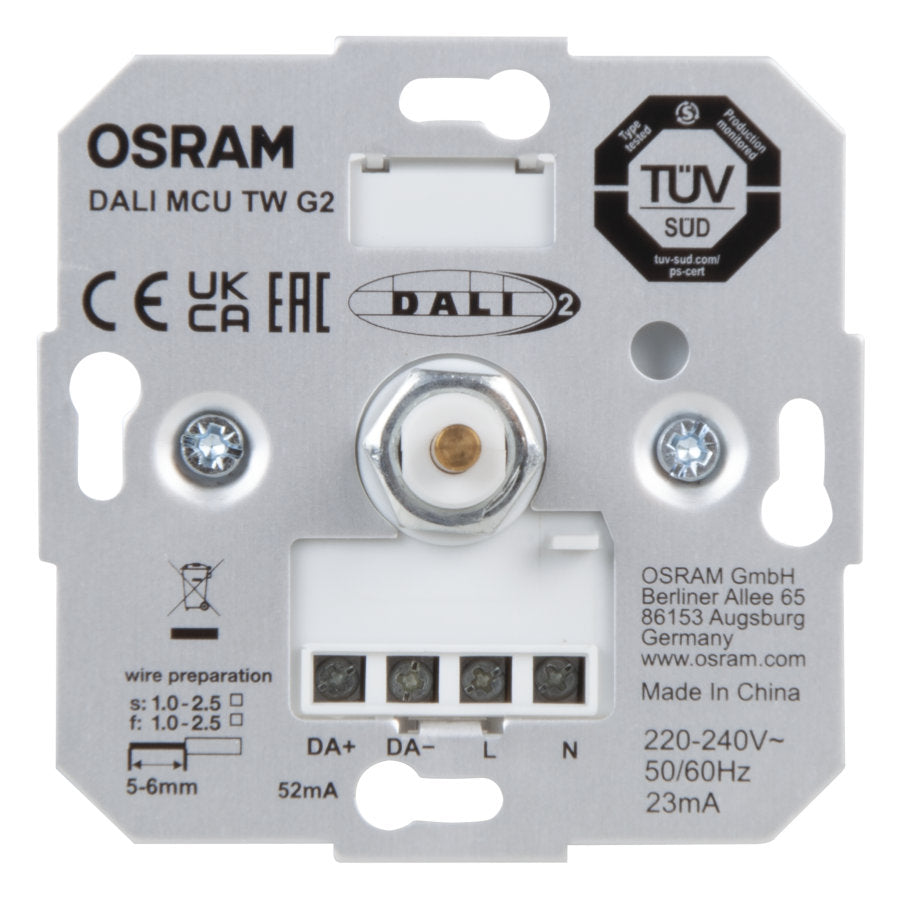 DALI MCU TW G2 this replaces the old Dali MCU dali Osram - Easy Control Gear
