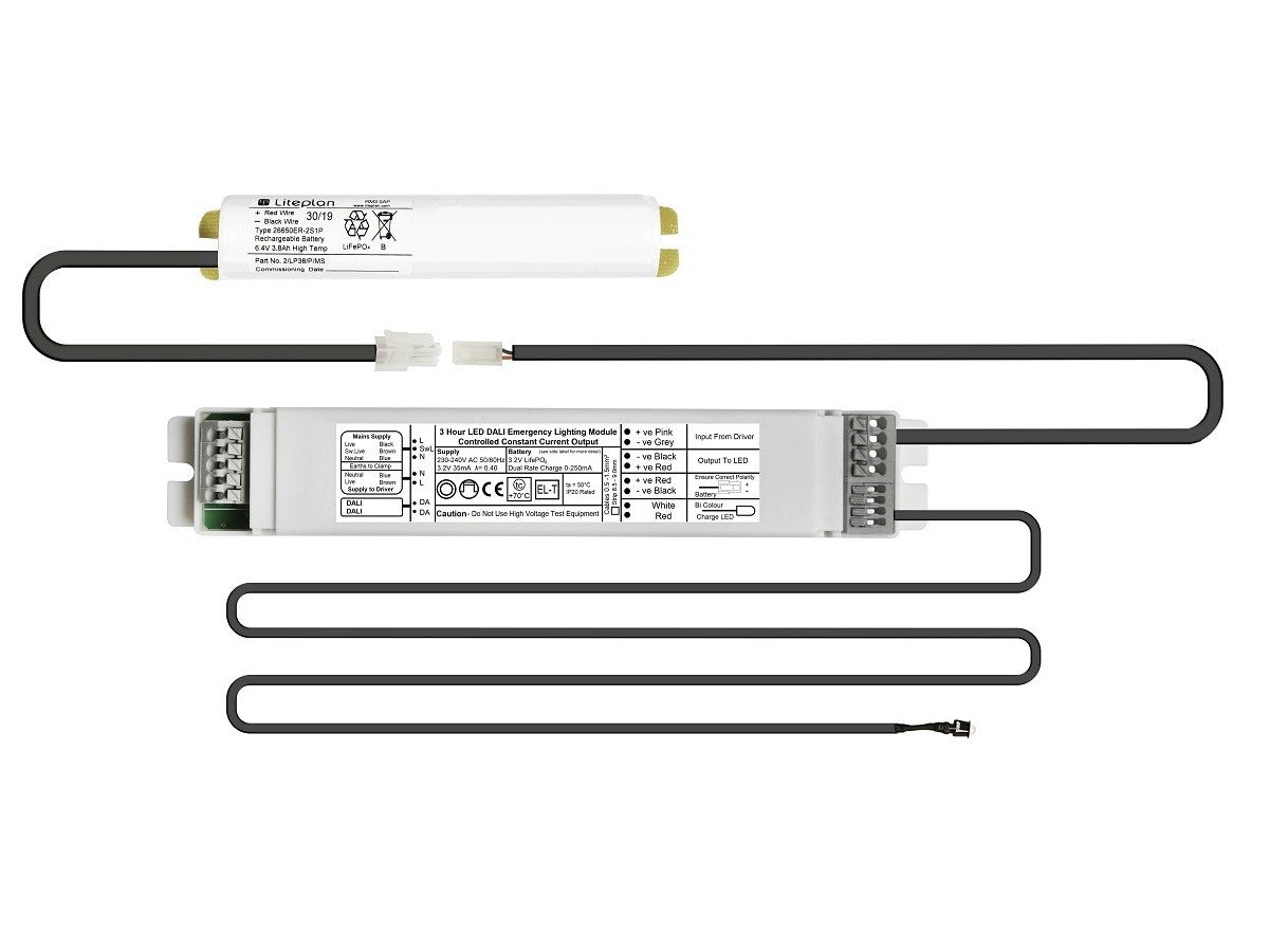 DNA/2 High Output DALI Addressable Conversion Range LITEPLAN - Easy Control Gear