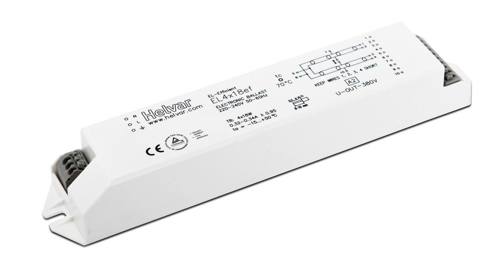 HELVAR - L58AK-HE 1 x 58w T8 Magnetic Ballast ECG-OLD SITE HELVAR - Easy Control Gear