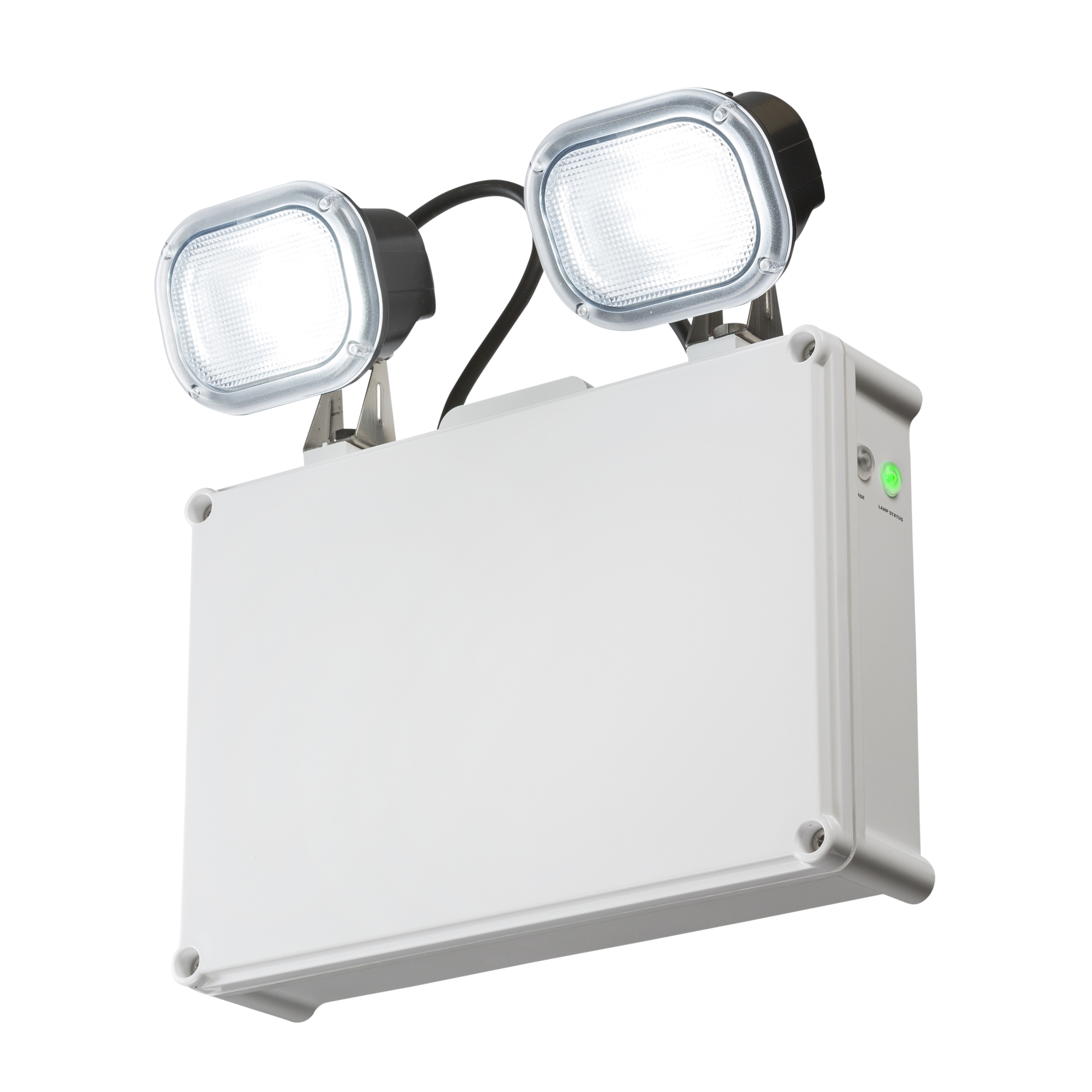 Knightsbridge EMTWINIP 230V IP65 2 x 3W LED Twin Emergency Spotlight - Knightsbridge - Sparks Warehouse