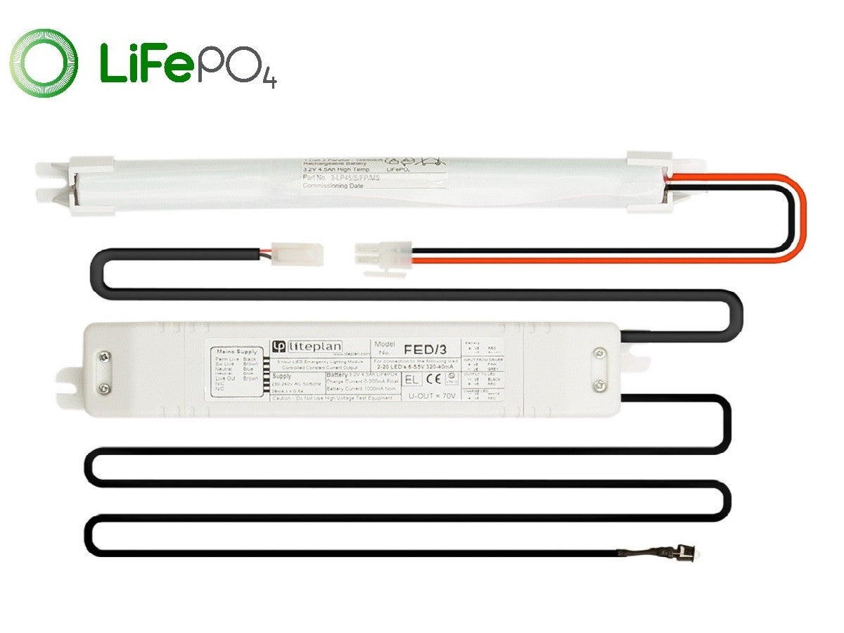 Liteplan Fed/3-Kit Easy Control Gear - Easy Control Gear
