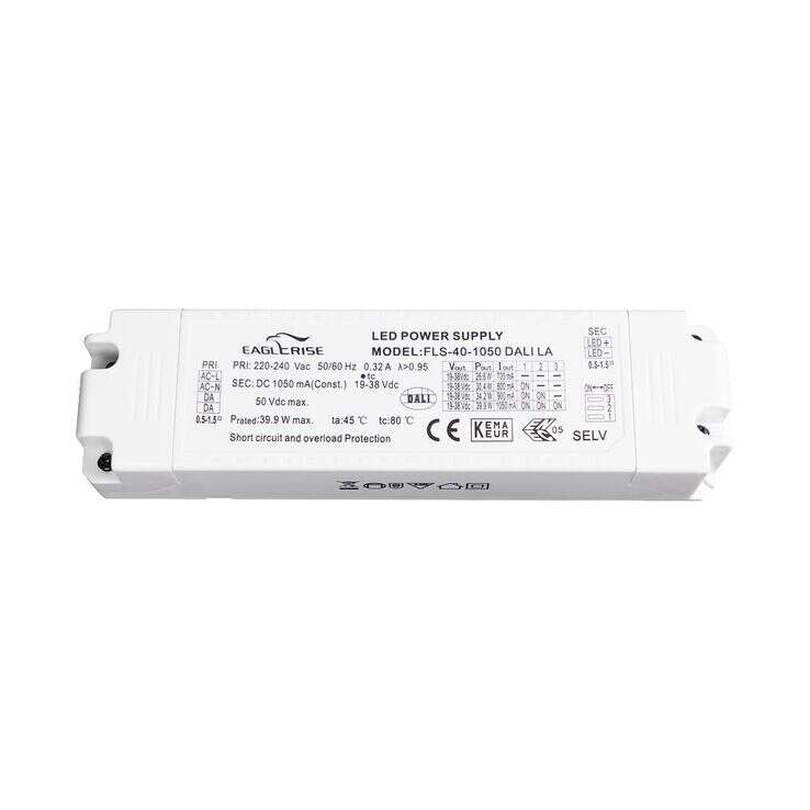 FLS-40-1050 Non Dim /1-10V/ Dali please select Eaglerise - Easy Control Gear