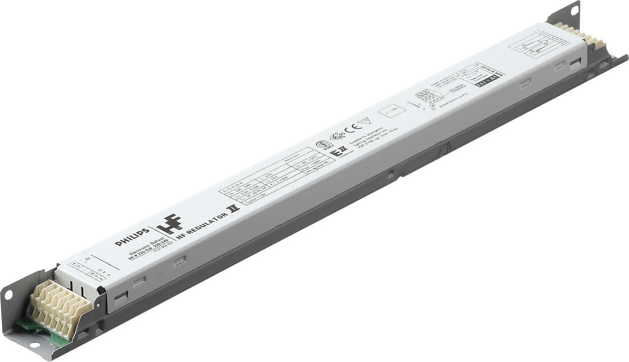 HF-R 236 TL-D EII 220-240V 50/60Hz 1-10v Dimmable Ballast PHILIPS - Easy Control Gear