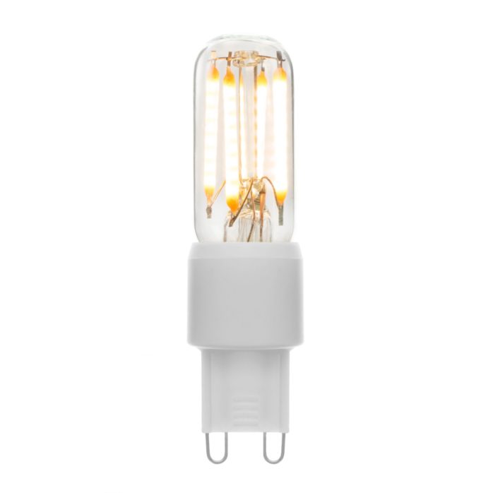 Zico ZIK070S/3W27G9C - G9 Clear 3w 2700K Zico Vintage Zico - The Lamp Company