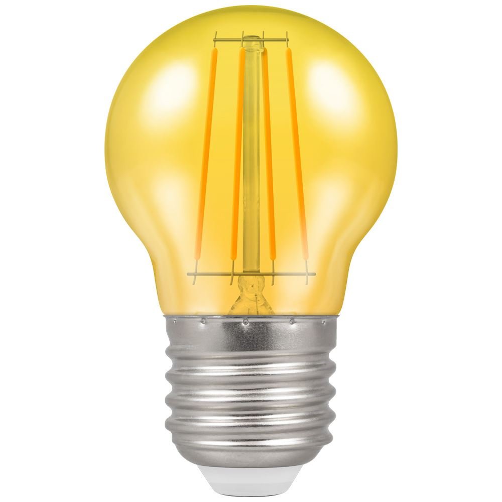 Crompton LED COLOURED GOLF BALLS 4.5W BC and ES Xmas Crompton - Easy Control Gear