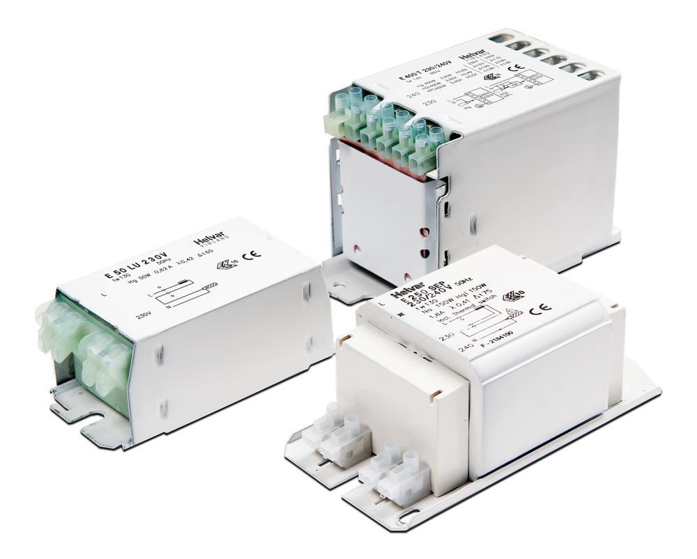 E 125/80 LU 230/240 V 50 Hz Helvar - Easy Control Gear