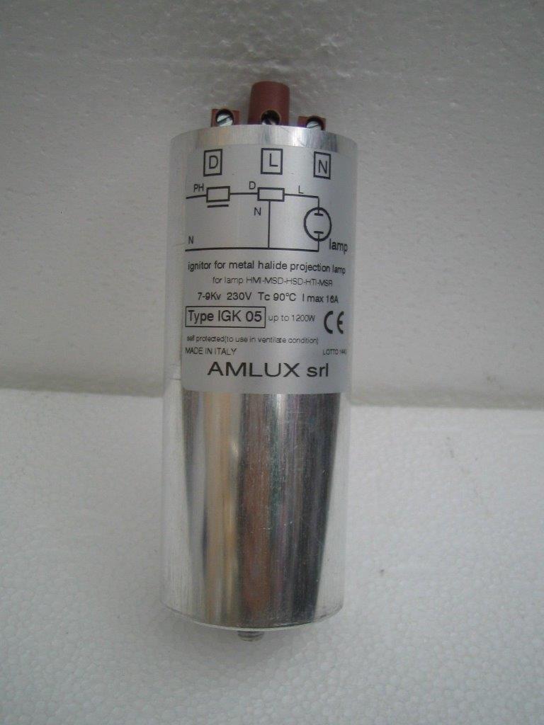 SE15-7U Ignitor 200-240v 15a 1200w ECG-OLD SITE Amlux - Easy Control Gear