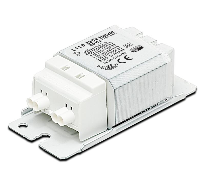 HELVAR - L11D-HE Magnetic Choke 230/50V 1x5/7/9/11w PLS HELVAR - Easy Control Gear